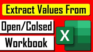 How to Reference Cell or Pull Data from Another Workbook in Excel [upl. by Onimod]