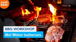 Toffe BBQ workshop met Weber [upl. by Fredella]