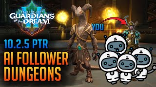 NEW Ai Follower Dungeons  1025 PTR [upl. by Quartet750]