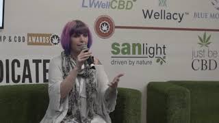 Callie Blackwell  The Cannabis Activist  The Hemp and CBD Expo [upl. by Peadar]