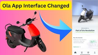 Ola Application Interface Changed I Ola S1x Key Variant Delivery Date I Ola S1x Delivery Update [upl. by Licastro737]