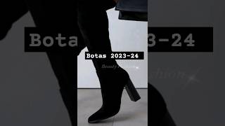 Qué Botas y Botines se llevarán en este Otoño Invierno 202324 Moda Otoño invierno Mujer moda2023 [upl. by Reilly]