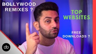 Top websites for downloading music in India  FREE  BOLLYWOOD HIP  HOP COMMERCIAL REMIXES [upl. by Holcomb]