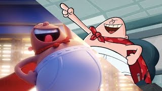 The Epic Tales of Captain Underpants Opening In the Style of The First Epic Movie [upl. by Freda]