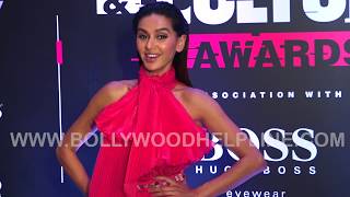 Shibani Dandekar At GQ STYLE amp CULTURAL AWARDS [upl. by Dorree77]