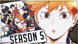 High School DXD Season 5 Release Date  Haikyu Season 5 Release Date  JJBA SBR Anime  Sam Boy [upl. by Alboran]