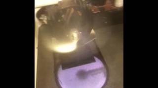 Wood Stove Ecofan 3 blade demonstration [upl. by Uwton]