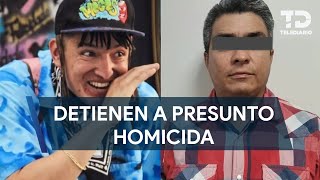 Detienen a presunto implicado en asesinato del comediante quotEl Mocosquot en Monterrey [upl. by Notselrahc158]