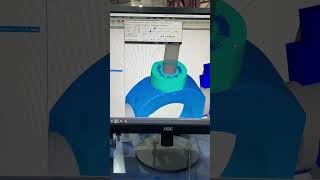 ЧПУ NCG CAM Сверловка обработка cnc точение machine [upl. by Tiana]