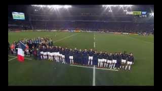 RWC 2011 Final  Anthems [upl. by Weiner]