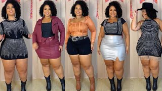 Unbelievable Plus Size TryOn Haul Trendy amp Stylish [upl. by Eisor]