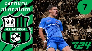 EP7 CARRIERA ALLENATORE SASSUOLO su FC 24 [upl. by Anivle501]