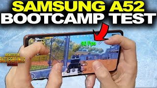 SAKIN SAMSUNG ALMAYINN  SAMSUNG A52 BOOTCAMP TESTİ  PUBG MOBİLE [upl. by Enahsal127]