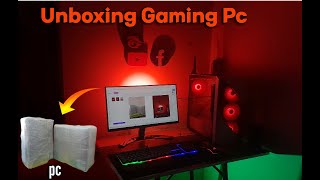 My Gaming pc  Unboxing gaming pc for mr pc Wale MrPcWale [upl. by Ayiak873]