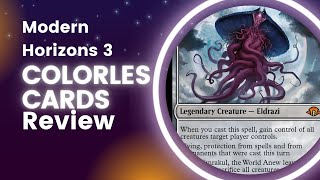 Modern Horizons 3 Colorless Cards Review [upl. by Adnamahs]