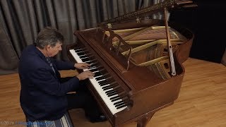 Chickering ArtCase Baby Grand Piano Review [upl. by Dodd]