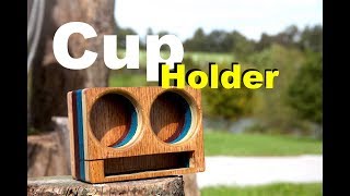 How to Make a Magnetic Cup Holder [upl. by Maretz]