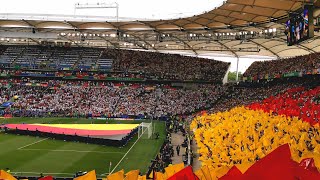 🇩🇪 Deutsche Nationalhymne EURO 2024 I Deutschland vs Ungarn I 2Gruppenspiel Stuttgart [upl. by Lilybel]