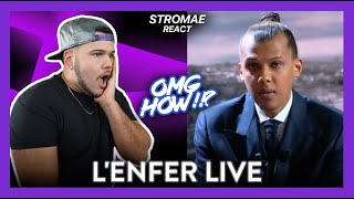 STROMAE Reaction Lenfer LIVE OMGI Cant Believe it  Dereck Reacts [upl. by Clardy]