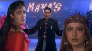 Tu Kaun Hai Tera Naam Kya  Kumar Sanu  Sadhana Sargam  Khiladiyon Ka Khiladi 1996 [upl. by Scarito]