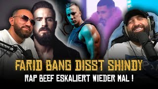 FARID BANG DISST SHINDY 😱 RAP BEEF ESKALATION   SINANG STREAM HIGHLIGHTS [upl. by Sadella]