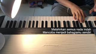 Ardhito Pramono  Sudah Story of Kale  Piano Karaoke Piano Cover [upl. by Karleen]