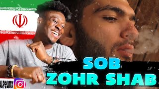 Ho3ein  Sob Zohr Shab  Official Track 🇮🇷🔥 Reaction [upl. by Attenoj]