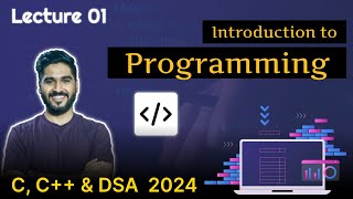 C CPP DSA 2024 Offline Lecture 01 [upl. by Anelav418]