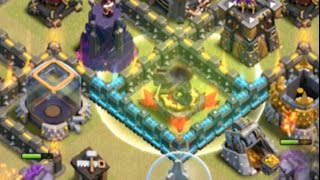 Clash of Clans  Perfecting Your Jump Spell and Vaulting to Victory [upl. by Airtap448]