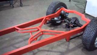 CHASSIS MODELO A FORD [upl. by Ytissahc]