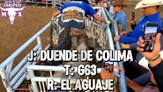 DUENDE DE COLIMA VS EL G63 DE RANCHO EL AGUAJE [upl. by Ahsek]