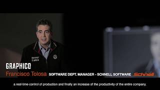 Mr Francisco Tolosa Software Dept Manager  Graphico Software  Schnell Spa [upl. by Randy]