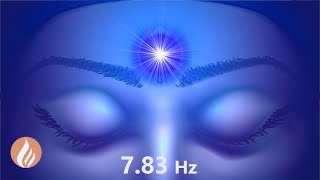 783 Hz PINEAL GLAND ACTIVATION  Schumann Resonance  432 Hz [upl. by Inattirb]