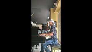 Cover Me Up  Morgan Wallen Piano Cover [upl. by Gierc]