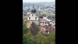 Stiftskirche Herrenberg  Plenum mit 21 Glocken am 5102024 [upl. by Tterrej]