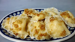 Pierogi ruskie  sprawdzony przepis jak zrobić najlepszy farsz oraz niezawodne ciasto na pierogi [upl. by Hannah97]