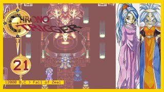 Chrono Trigger  21  12000 BC  Fall of Zeal [upl. by Idok863]