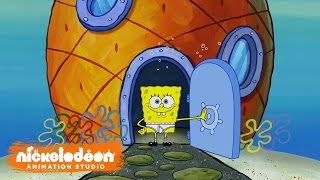 quotSpongeBob SquarePantsquot Theme Song NEW HD  Episode Opening Credits  Nick Animation [upl. by Yeldar729]