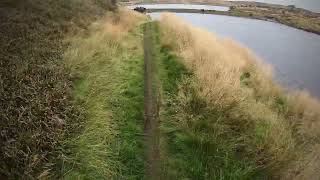 Mountain Biking over the Kilpatrick Hills [upl. by Sekoorb]