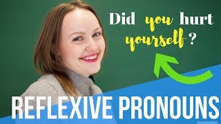 Refleksive pronomen på engelsk  Reflexive pronouns [upl. by Nosreh496]