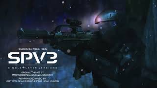 Halo SPV3 Bonus Soundtrack  Under Cover Of Night Variation 1 [upl. by Awad]