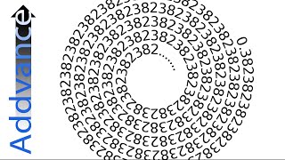 Converting Recurring Decimals to Fractions  GCSE Maths  Addvance Maths 😊➕ [upl. by Hillell]