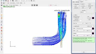 ACUSOLVE RESULT VISUALIZATION [upl. by Goodard]