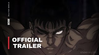 BERSERK The Black Swordsman  Official Trailer [upl. by Astiram193]