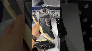 Unboxing UA Jordan 3 A Ma Maniere Black Violet Ore Wonderkicks jordan3 [upl. by Daphna]