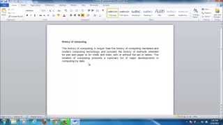 How to Insert Footnote in Word [upl. by Aimehs]