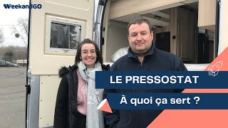 Le pressostat à quoi ça sert et comment le régler [upl. by Hayila]