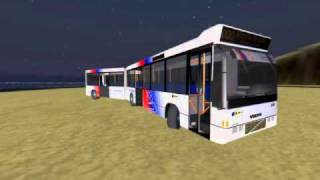 Volvo B10M55G Berkhof Duvedec RoR mod [upl. by Panter51]