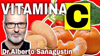 VITAMINA C ácido ascórbico Para qué sirve cómo tomarla beneficios y efectos adversos [upl. by Senalda93]