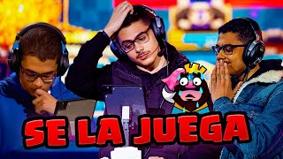 MOHAMEDLIGHT EN PROBLEMAS ¿PODRA CONTRA TODOS clashroyale [upl. by Eillak]